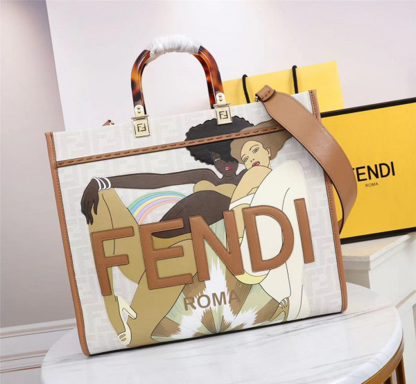 F**di sunshine medium-35*17*31cm