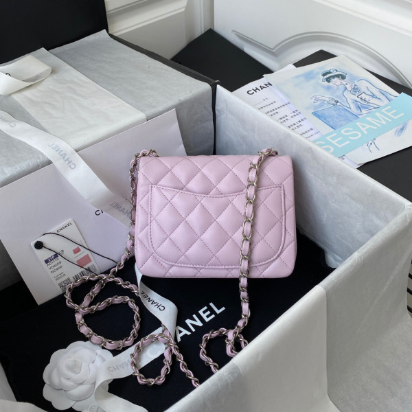 CL FLAP BAG 17CM