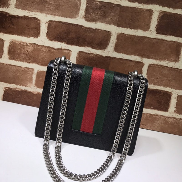G*u*i dionysus mini leather bag