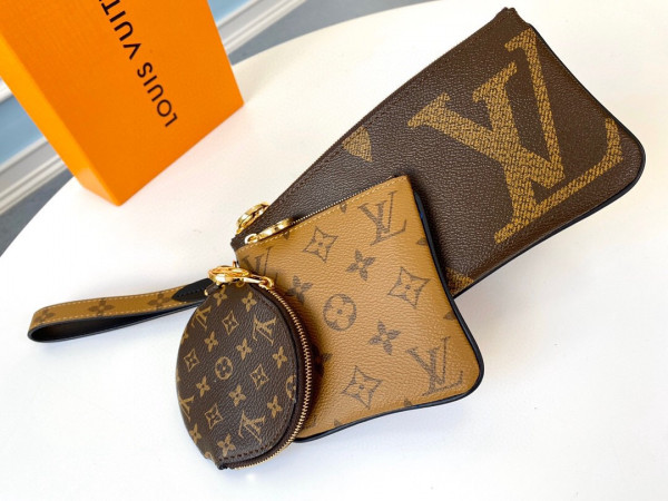 l**is V*t*n monogram pouch