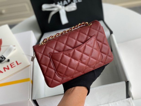 CL FLAP BAG 20CM