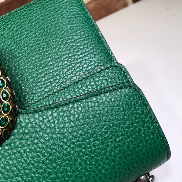 G*u*i dionysus mini leather bag