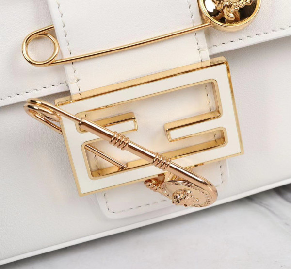 F**di brooch mini baguette