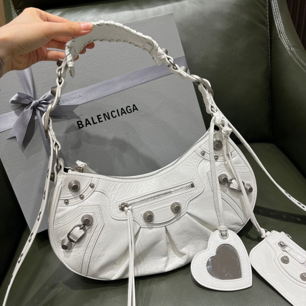 Ba*len*cia*ga women''s le cagole small shoulder bag