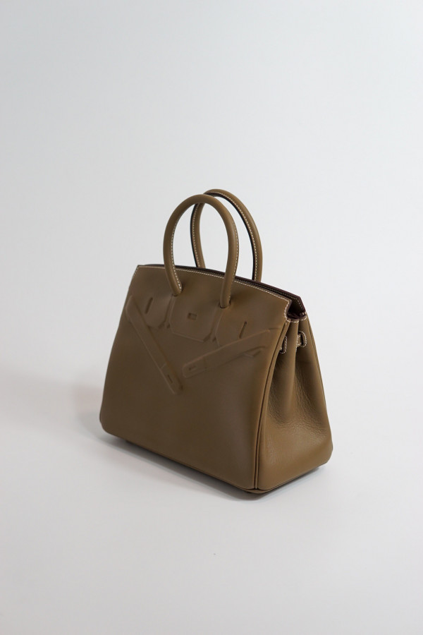 H**mes birkin shadow 25cm handmade