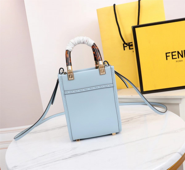 F**di mini sunshine shopper-13-18-6.5cm