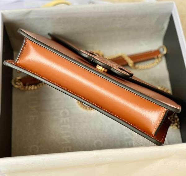 Ce**e wallet on chain cuir triomphe