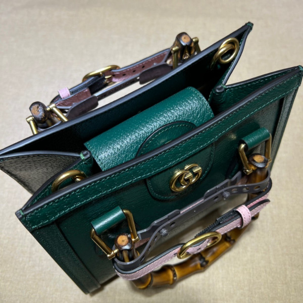 G*u*i diana mini tote bag