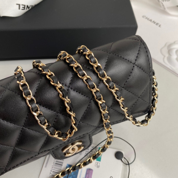 CL GLASSES CASE WITH CLASSIC CHAIN