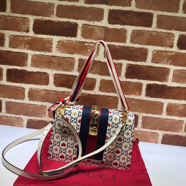 G*u*i sylvie bee star small shoulder bag
