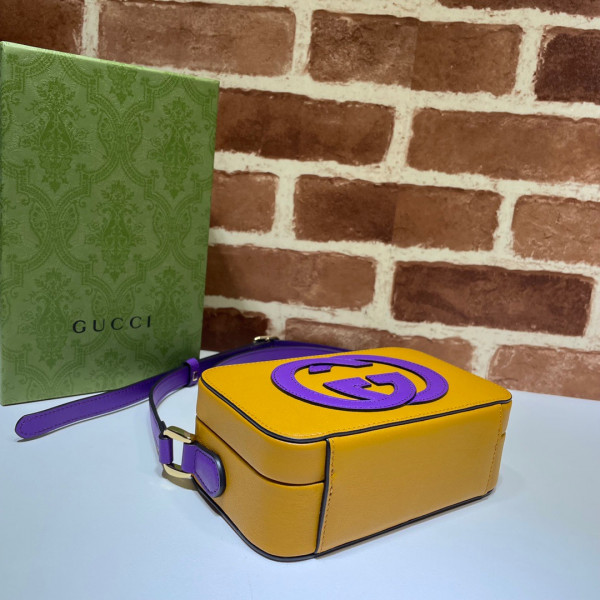 G*u*i interlocking g mini bag