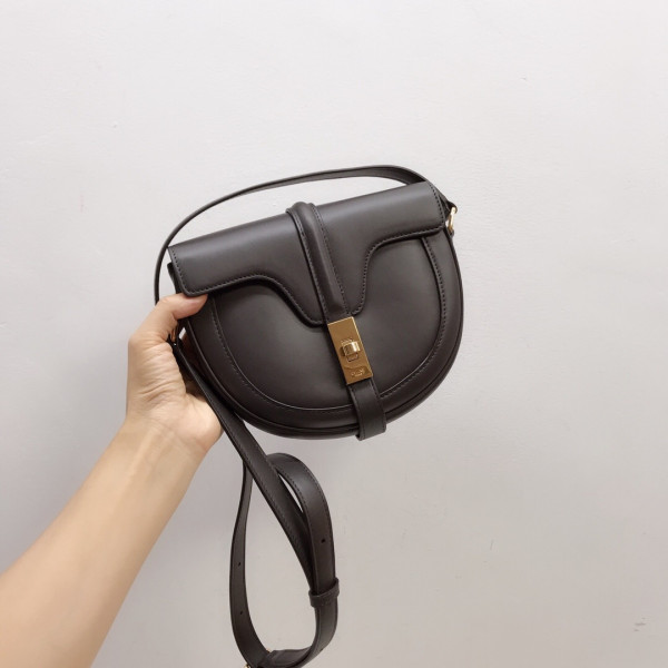 Ce**e small besace 16 bag in satinated calfskin