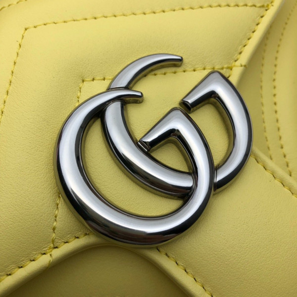 G*u*i gg marmont mini top handle bag