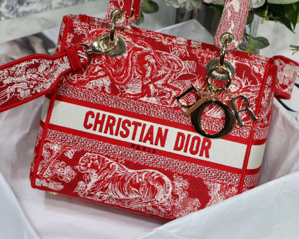 D*or lady d-lite bag