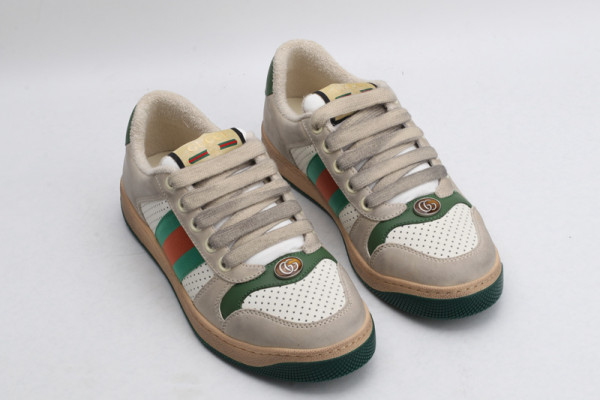 G*u*i screener leather sneaker