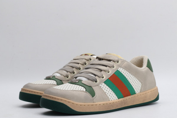 G*u*i screener leather sneaker
