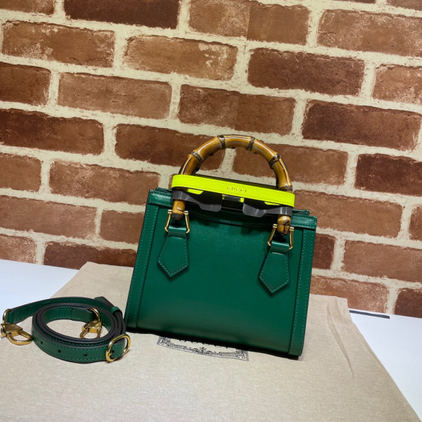 G*u*i diana mini tote bag