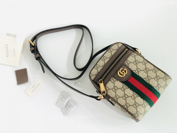 G*u*i ophidia gg small shoulder bag