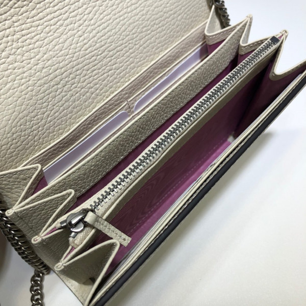 G*u*i dionysus mini leather chain bag