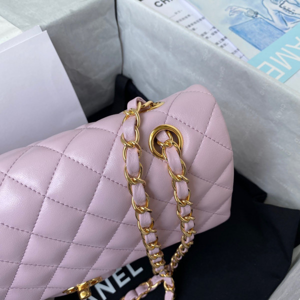 CL FLAP BAG-15.5-25.5-6.5cm