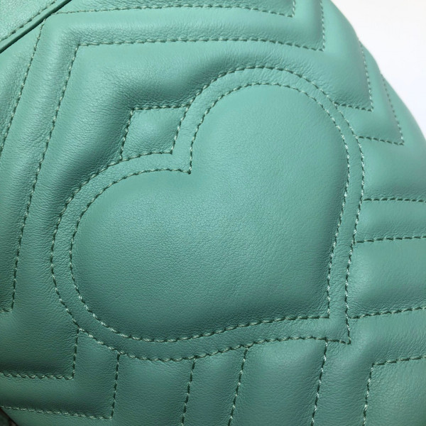 G*u*i gg marmont mini bucket bag