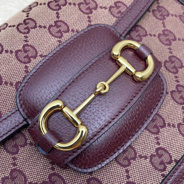 G*u*i horsebit 1955 shoulder bag