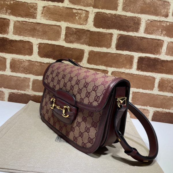G*u*i horsebit 1955 shoulder bag