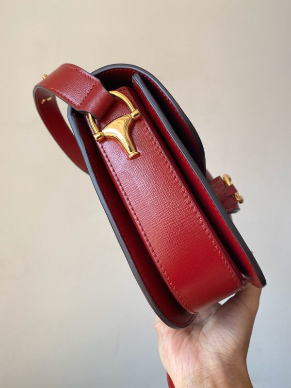 G*u*i horsebit 1955 shoulder bag