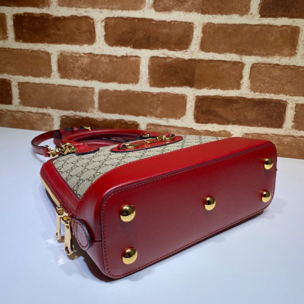 G*u*i 1955 horsebit small top handle bag