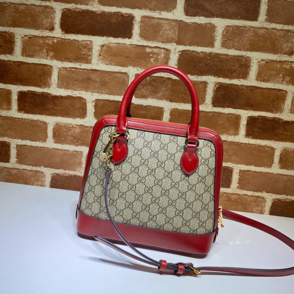 G*u*i 1955 horsebit small top handle bag