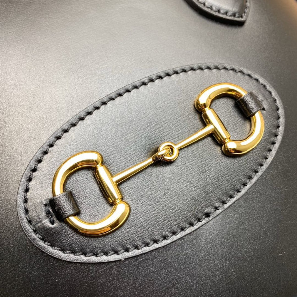 G*u*i 1955 horsebit small top handle bag