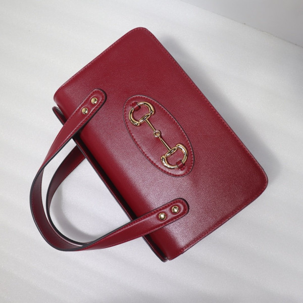 G*u*i 1955 horsebit small top handle bag