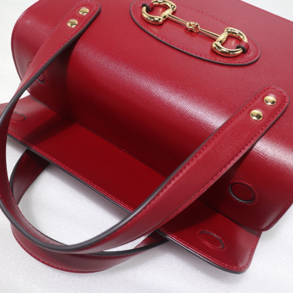 G*u*i 1955 horsebit small top handle bag