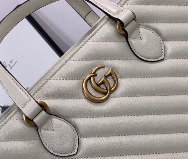 G*u*i gg marmont medium tote bag