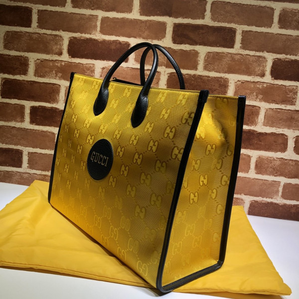 G*u*i off the grid tote bag