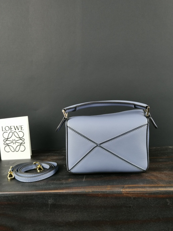 LOEWE MINI PUZZLE BAG