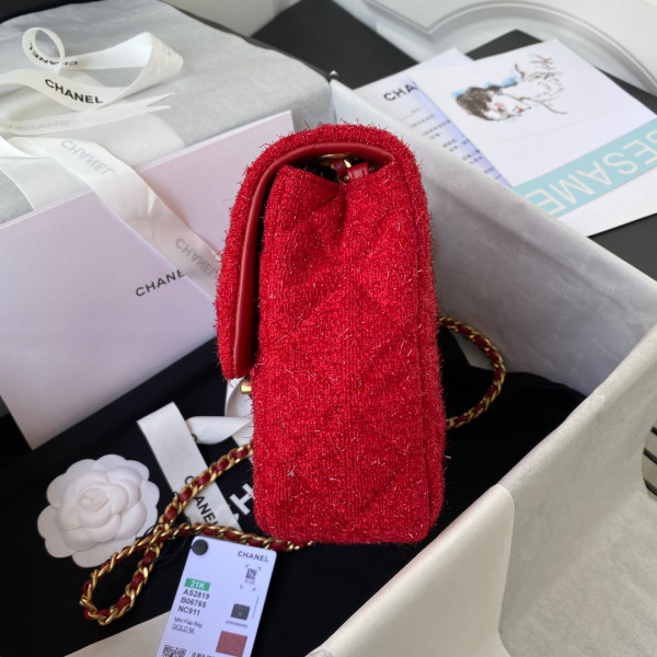 CL FLAP BAG