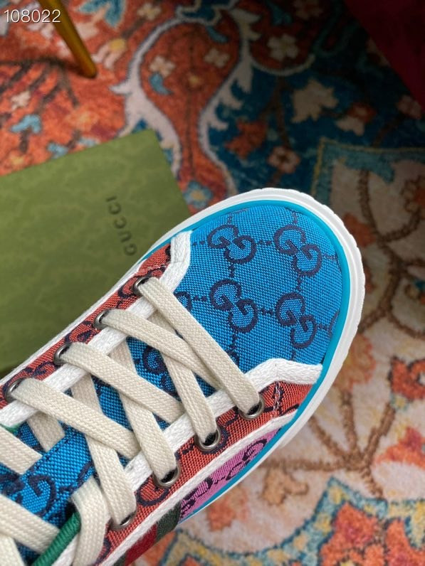 G*u*i tennis 1977 gg multicolor high-top