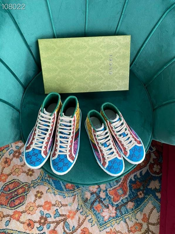 G*u*i tennis 1977 gg multicolor high-top