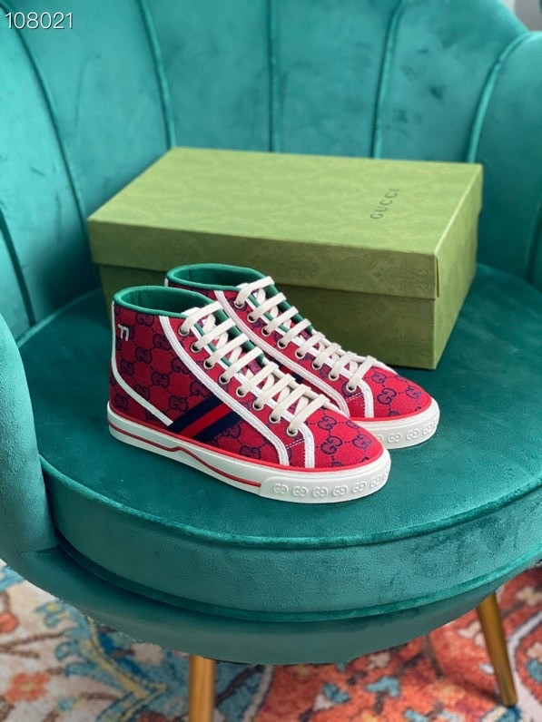 G*u*i tennis 1977 gg multicolor high-top