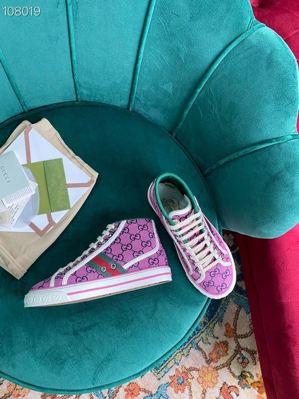 G*u*i tennis 1977 gg multicolor high-top