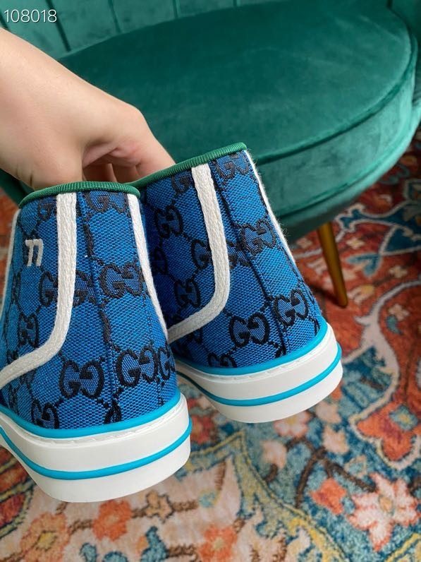 G*u*i tennis 1977 gg multicolor high-top