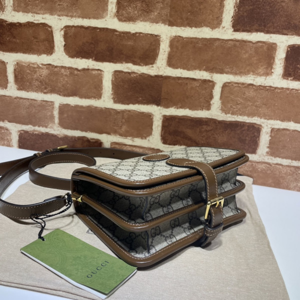 G*u*i mini shoulder bag with interlocking g