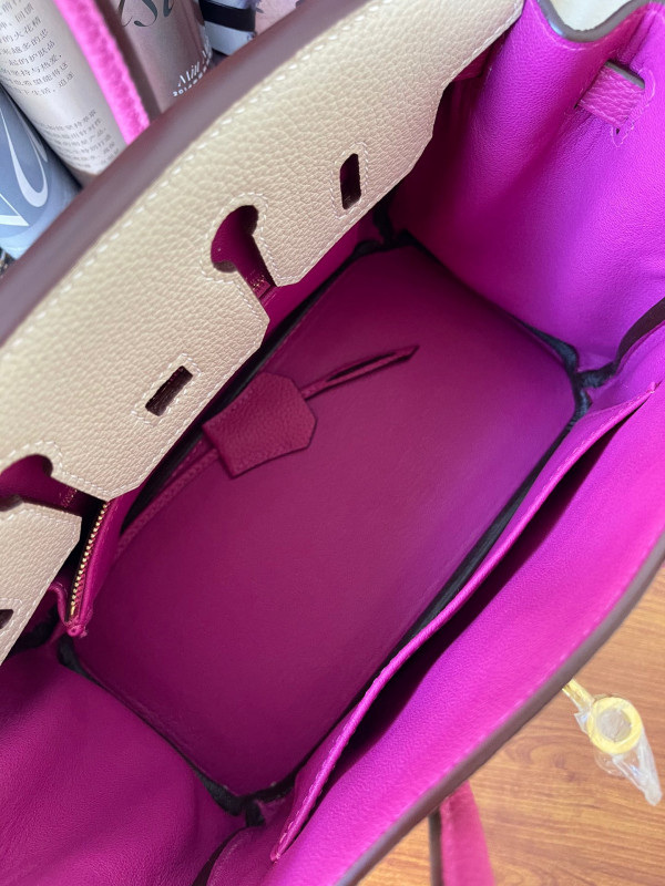 H**mes birkin 25cm handmade