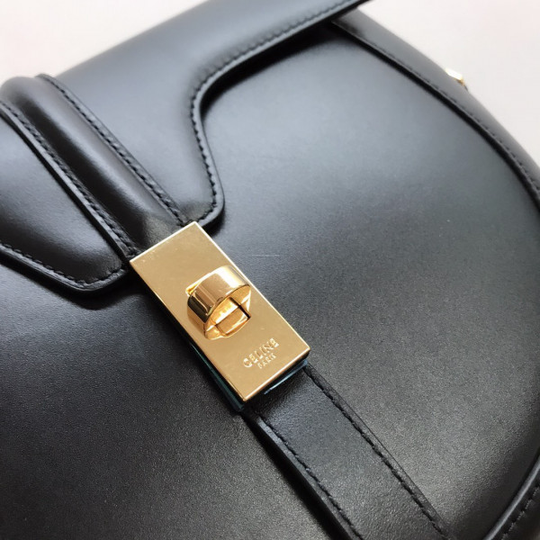 Ce**e besace 16 bag in satinated calfskin