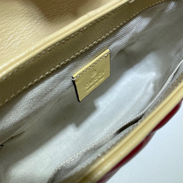 G*u*i gg marmont mini top handle bag