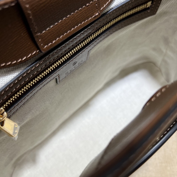 G*u*i large shoulder bag with interlocking g