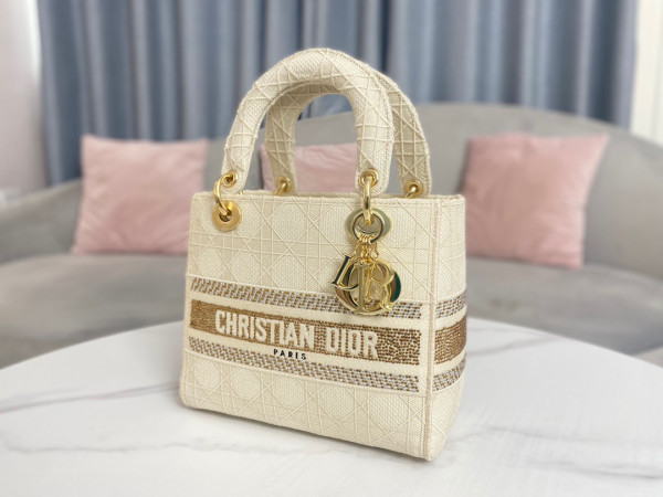 D*or lady d-lite bag