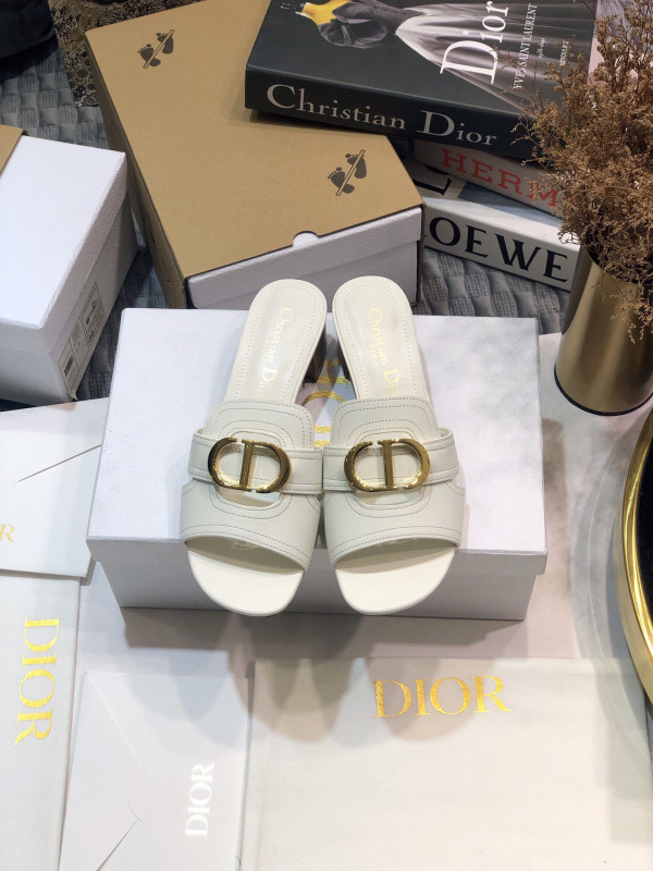 D*or 30 montaigne heeled slide