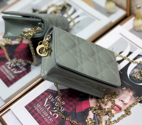 lady D*or nano pouch